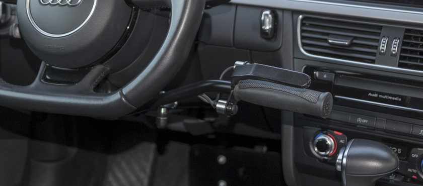 monoleva acceleratore/freno tira e spingi