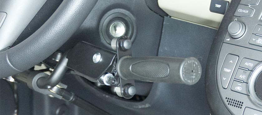 monoleva acceleratore/freno radiale